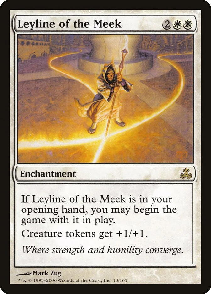 Leyline of the Meek 「GPT/10」「EN」