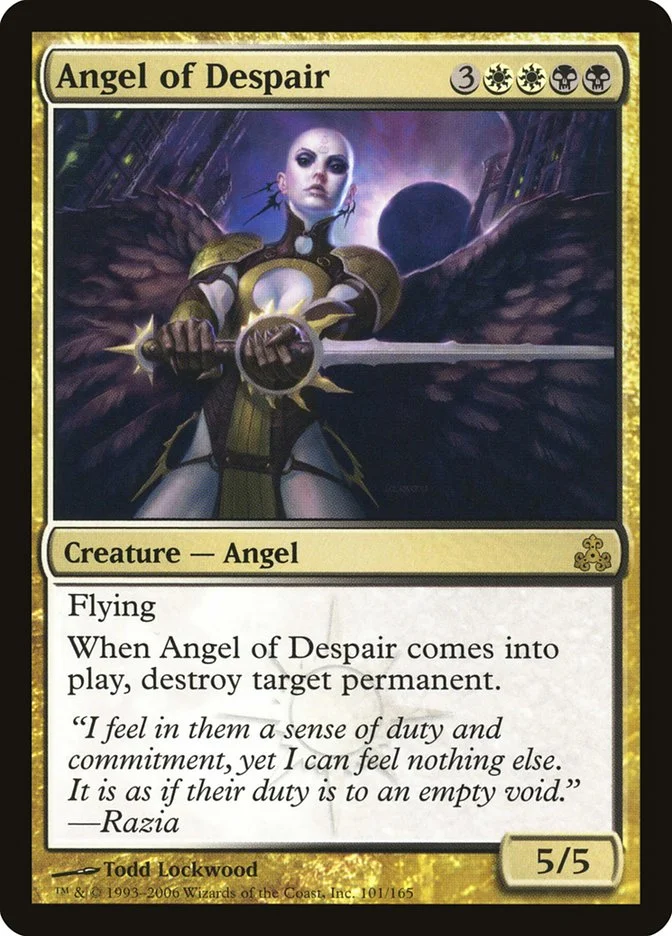 Angel of Despair 「GPT/101」「EN」