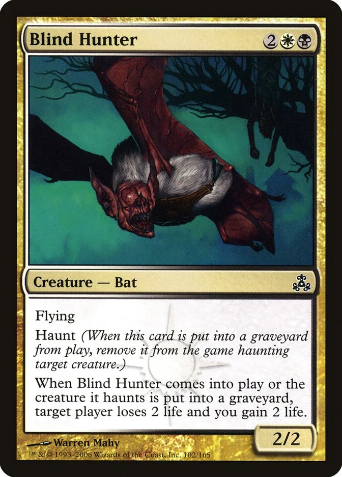 Blind Hunter 「GPT/102」「EN」