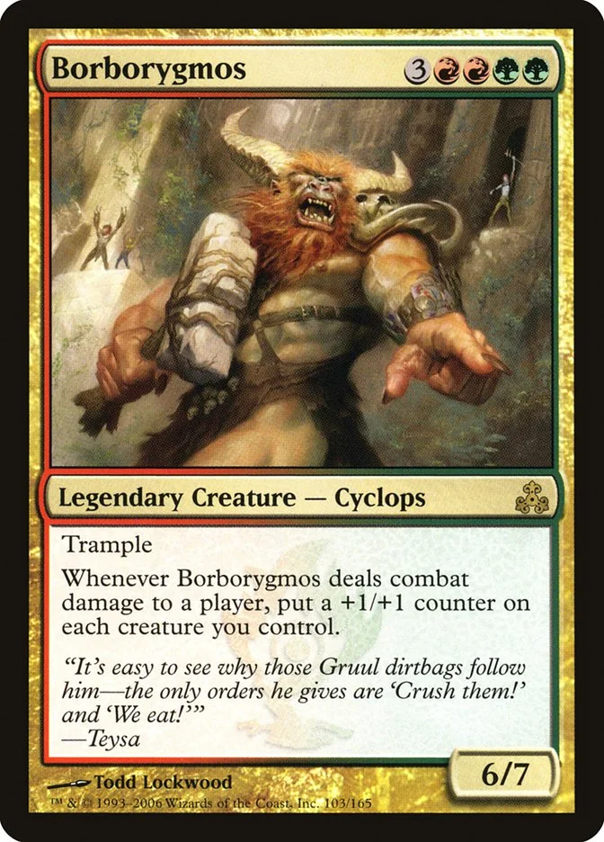 Borborygmos 「GPT/103」「EN」