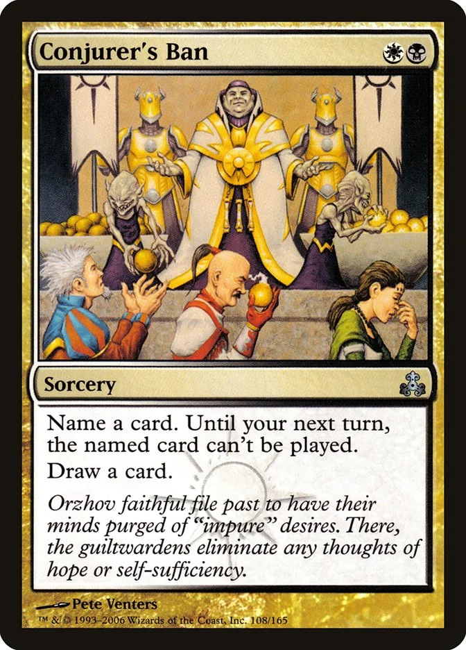 Conjurer's Ban 「GPT/108」「EN」
