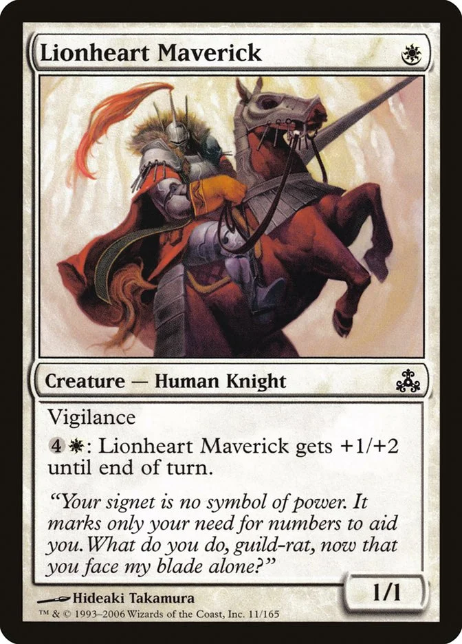 Lionheart Maverick 「GPT/11」「EN」