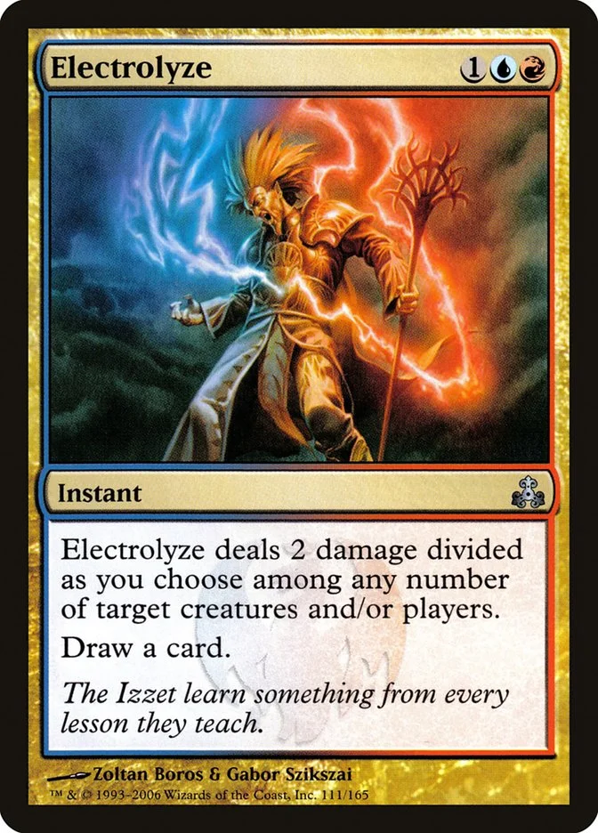 Electrolyze 「GPT/111」「EN」