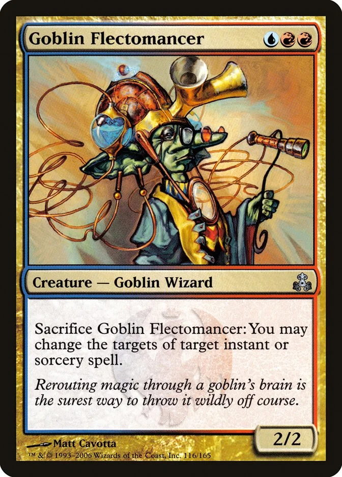 Goblin Flectomancer 「GPT/116」「EN」