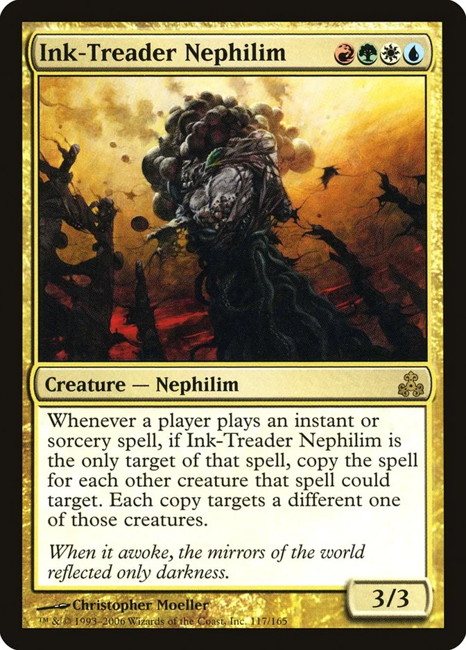 Ink-Treader Nephilim 「GPT/117」「EN」