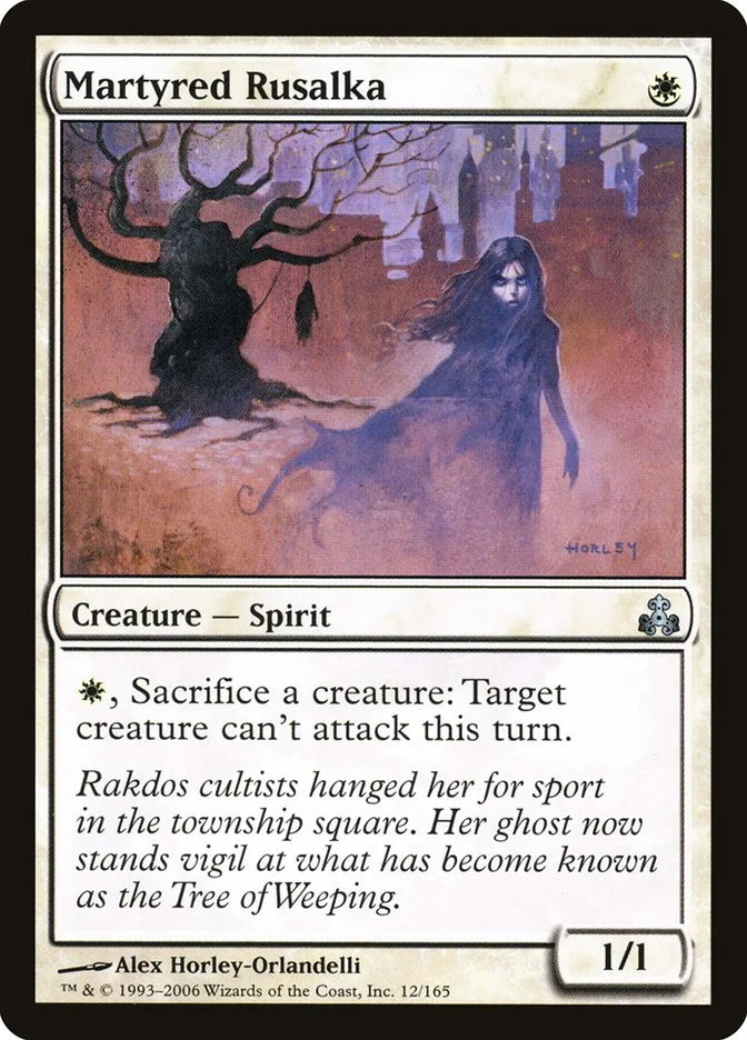 Martyred Rusalka 「GPT/12」「EN」