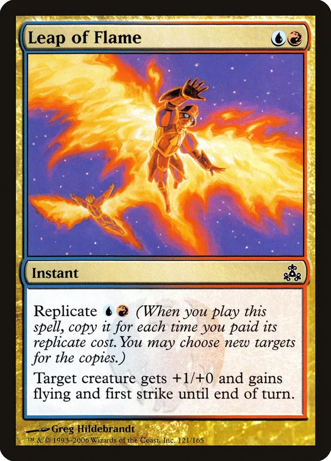 Leap of Flame 「GPT/121」「EN」