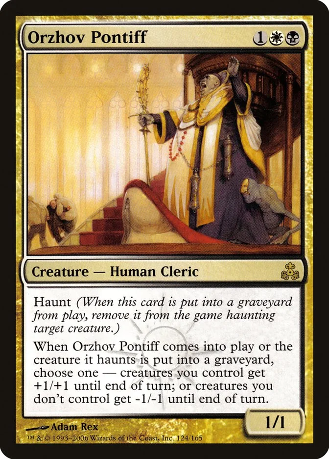 Orzhov Pontiff 「GPT/124」「EN」