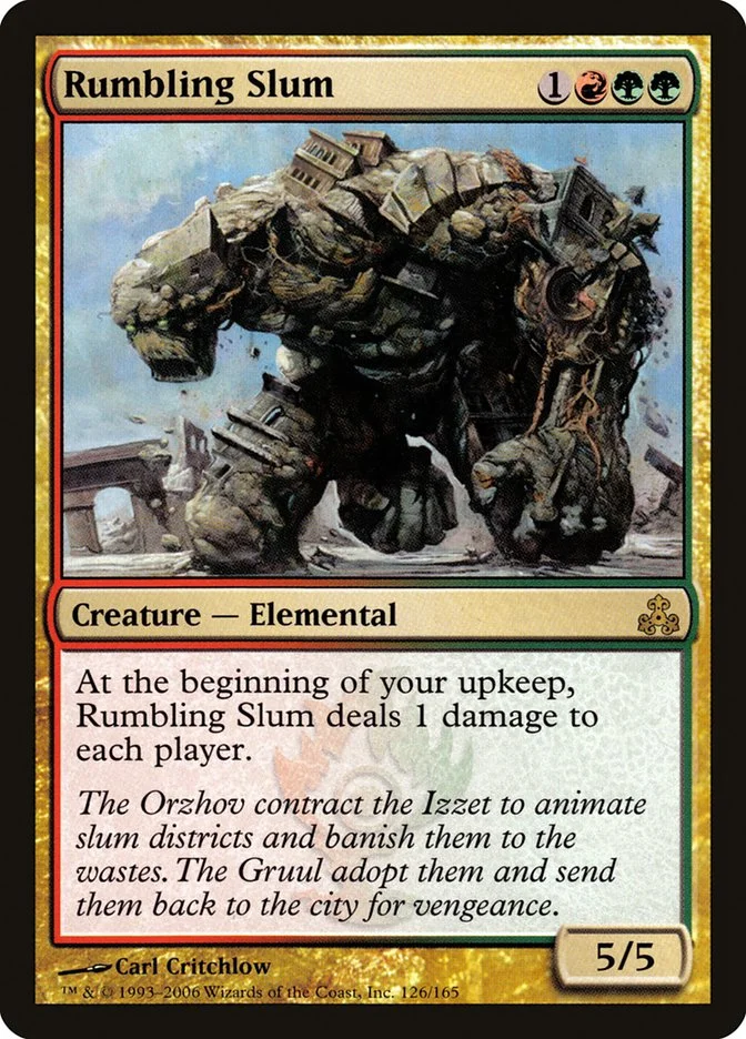 Rumbling Slum 「GPT/126」「EN」