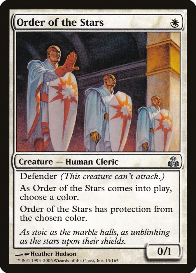 Order of the Stars 「GPT/13」「EN」