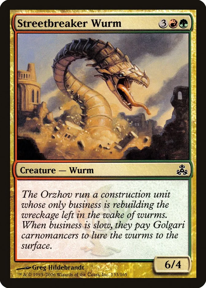 Streetbreaker Wurm 「GPT/133」「EN」