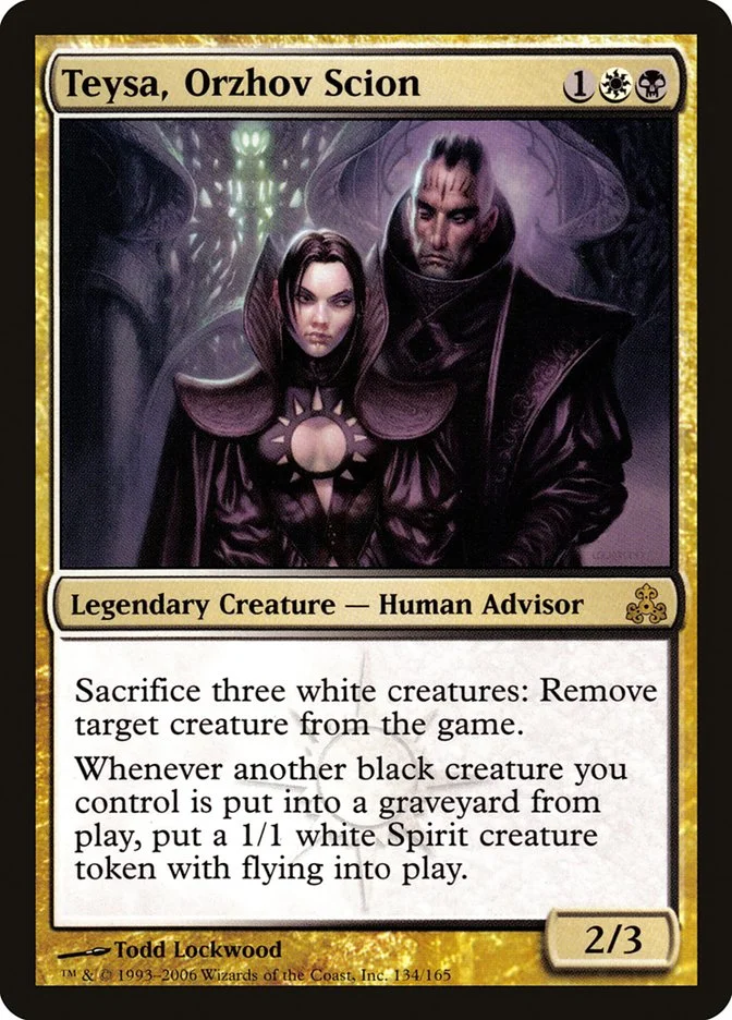 Teysa, Orzhov Scion 「GPT/134」「EN」