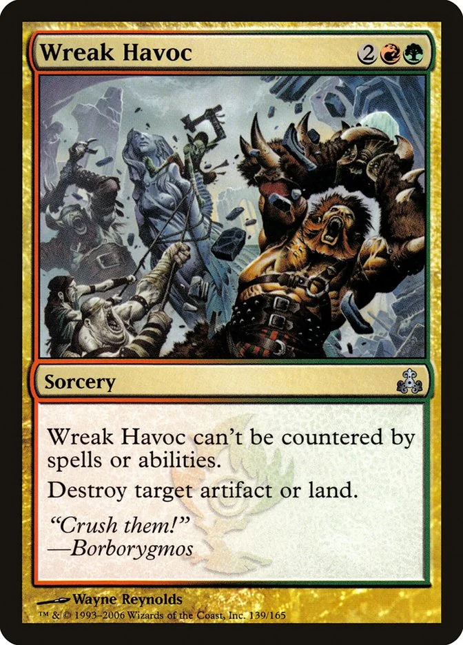 Wreak Havoc 「GPT/139」「EN」