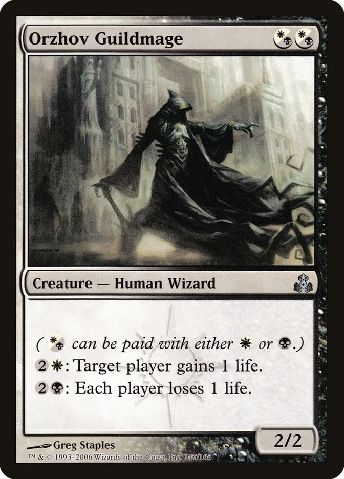 Orzhov Guildmage 「GPT/147」「EN」