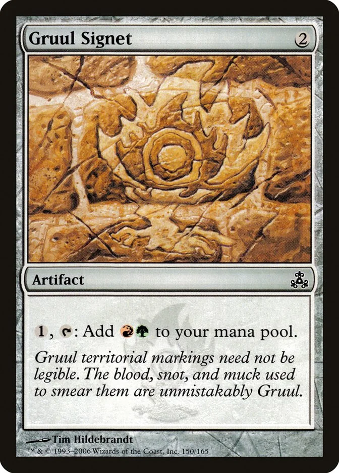 Gruul Signet 「GPT/150」「EN」