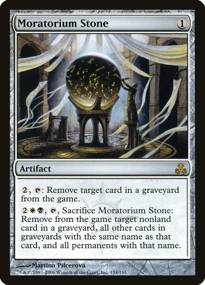 Moratorium Stone 「GPT/154」「EN」