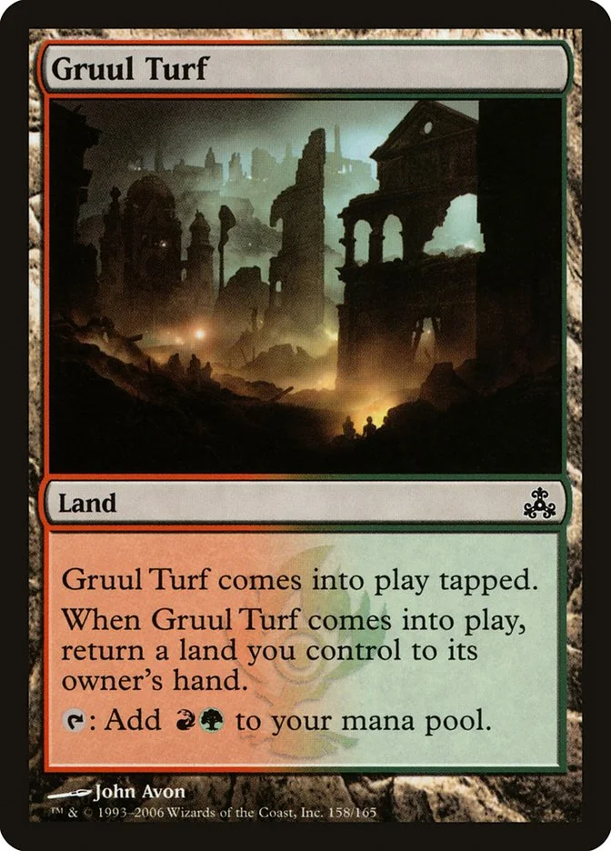 Gruul Turf 「GPT/158」「EN」