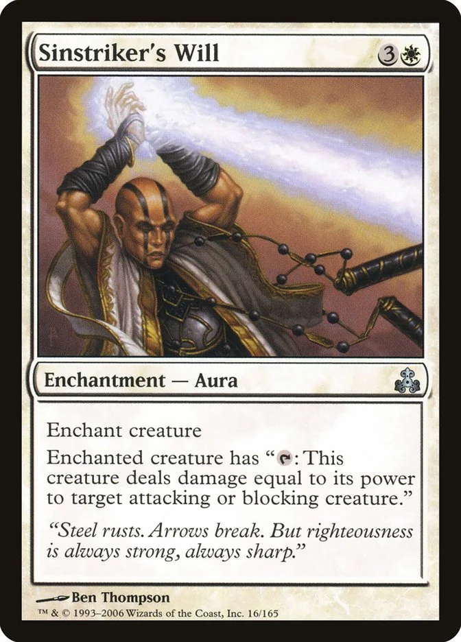 Sinstriker's Will 「GPT/16」「EN」