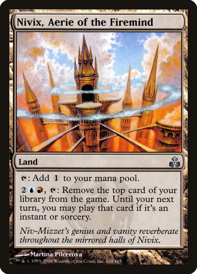 Nivix, Aerie of the Firemind 「GPT/160」「EN」