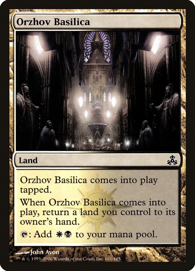 Orzhov Basilica 「GPT/161」「EN」