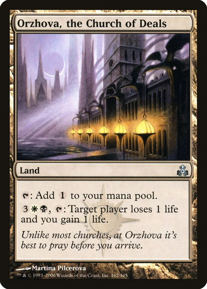 Orzhova, the Church of Deals 「GPT/162」「EN」