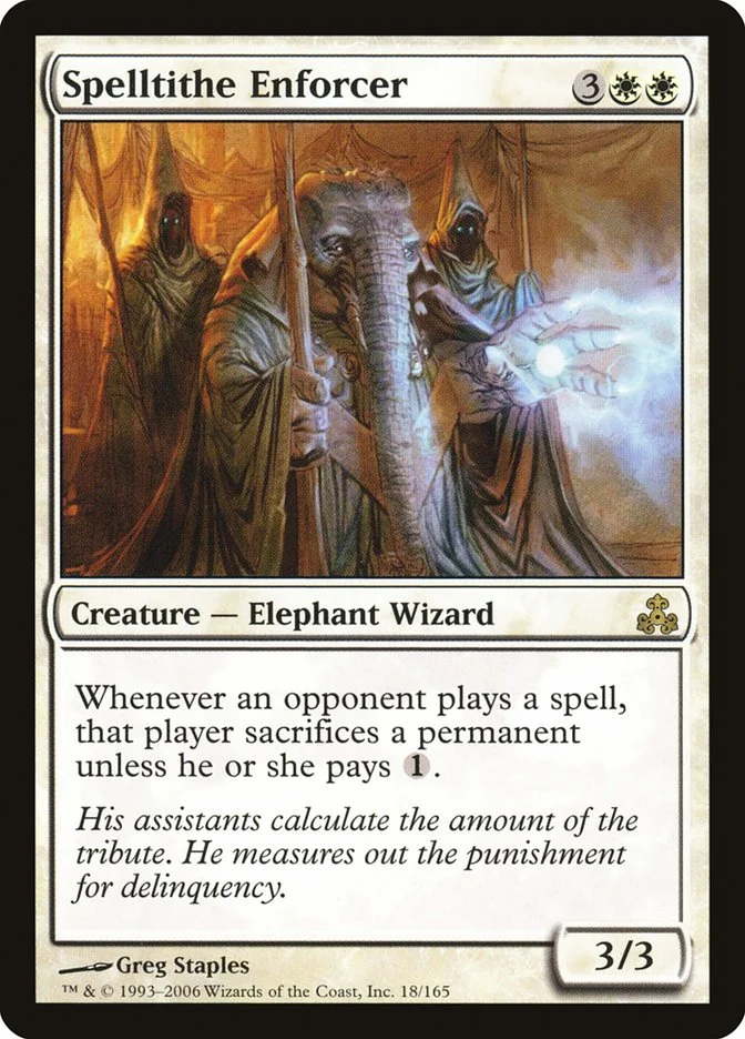 Spelltithe Enforcer 「GPT/18」「EN」