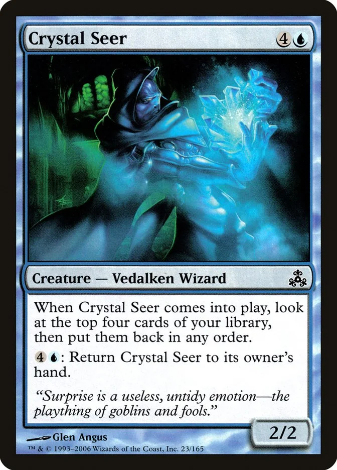 Crystal Seer 「GPT/23」「EN」
