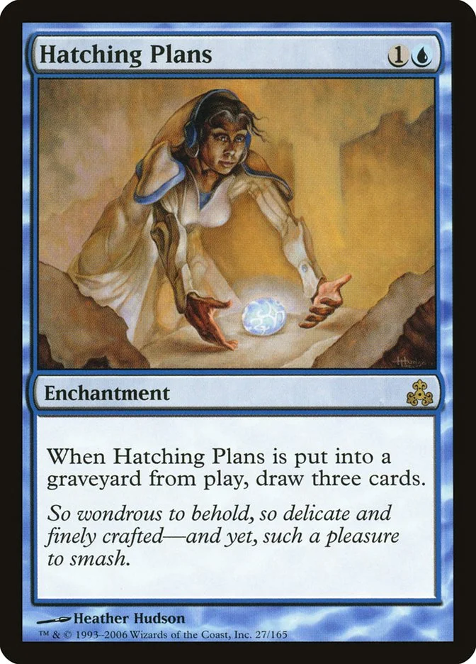 Hatching Plans 「GPT/27」「EN」