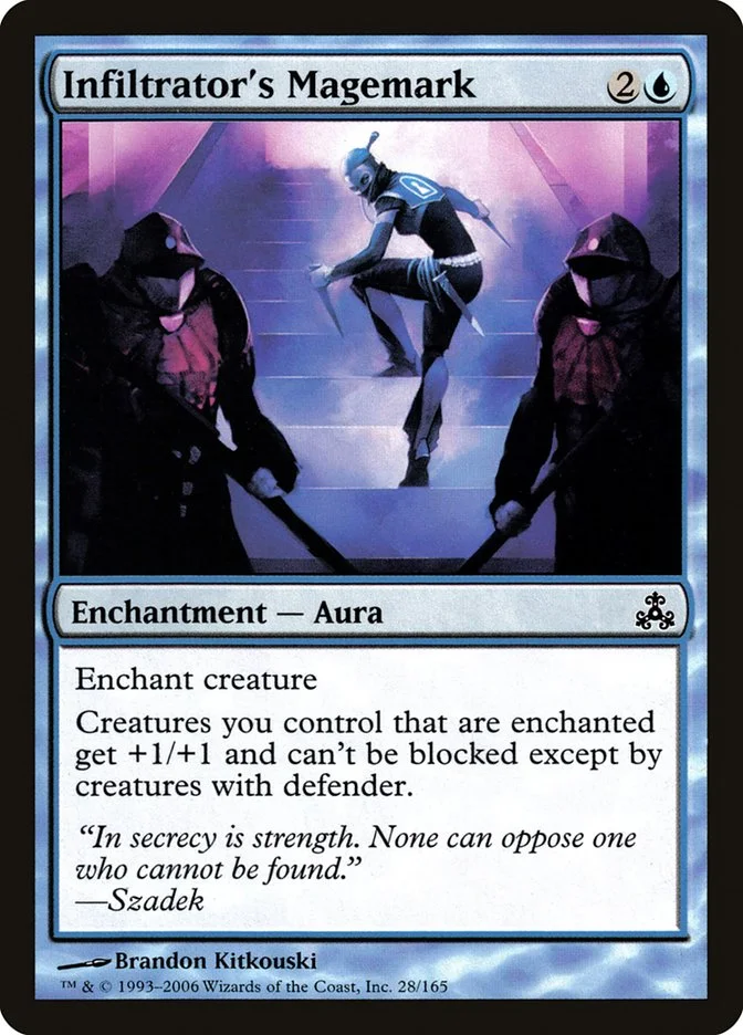 Infiltrator's Magemark 「GPT/28」「EN」
