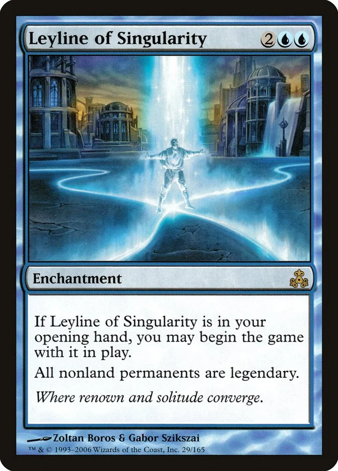 Leyline of Singularity 「GPT/29」「EN」