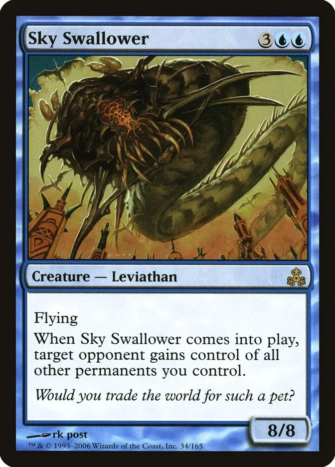 Sky Swallower 「GPT/34」「EN」