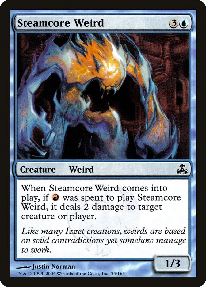 Steamcore Weird 「GPT/35」「EN」