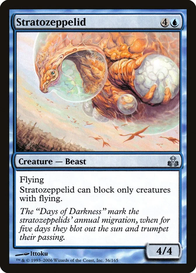 Stratozeppelid 「GPT/36」「EN」