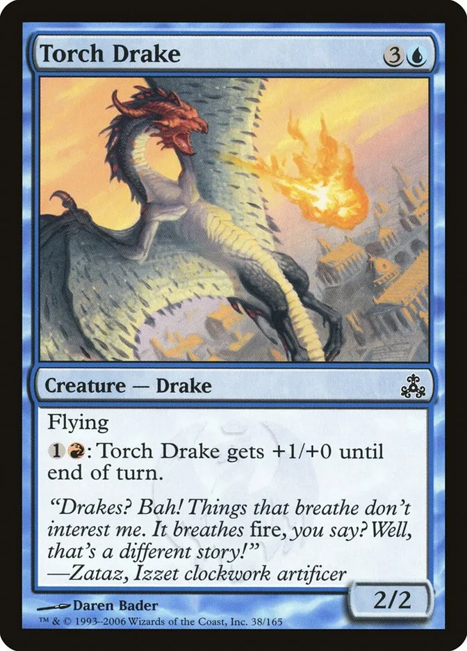 Torch Drake 「GPT/38」「EN」