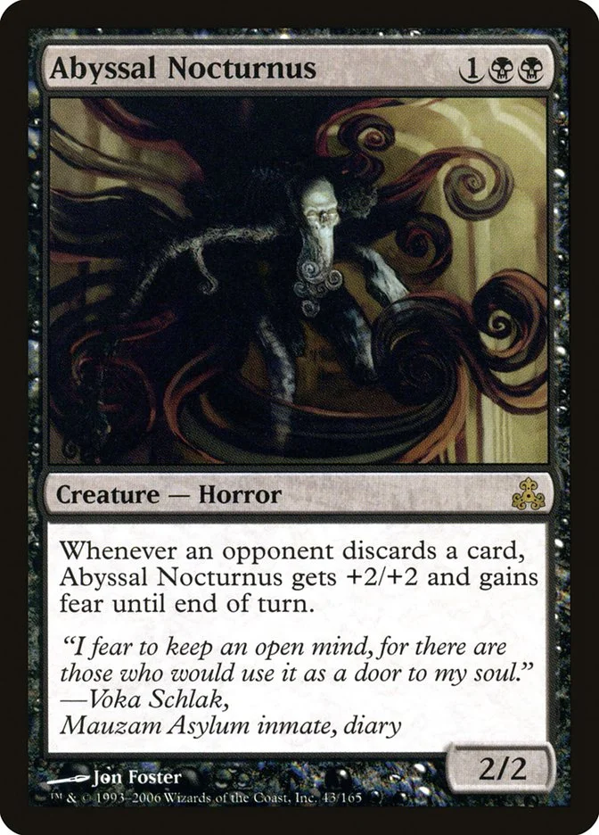 Abyssal Nocturnus 「GPT/43」「EN」