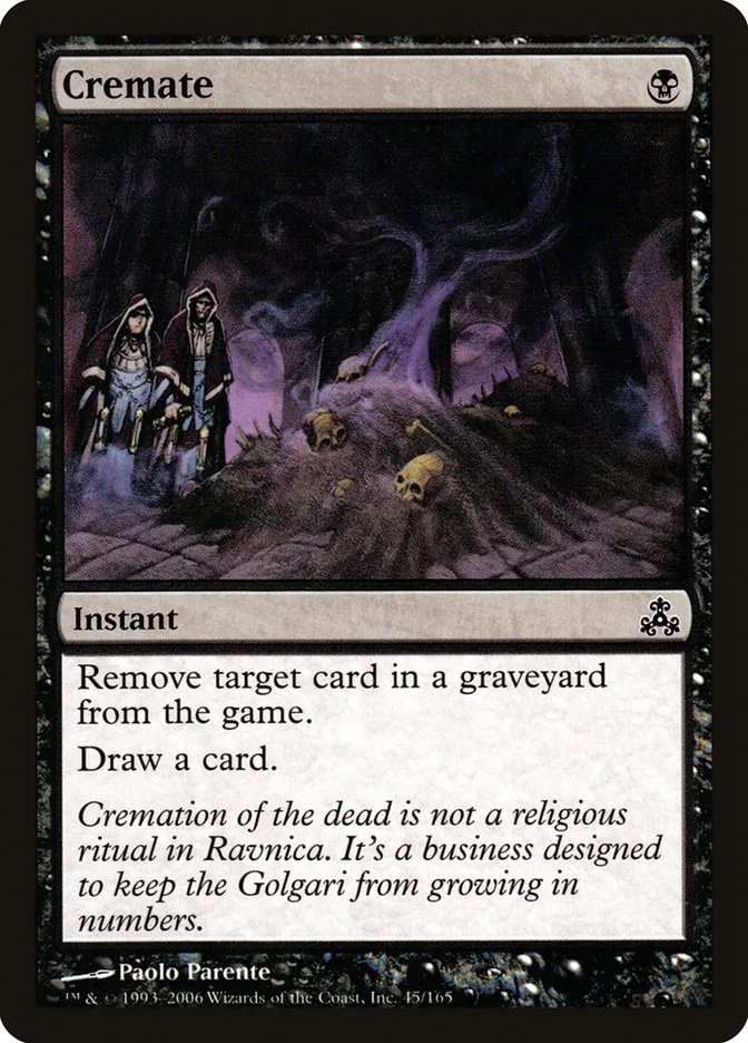 Cremate 「GPT/45」「EN」