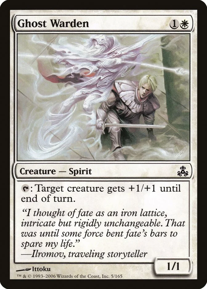 Ghost Warden 「GPT/5」「EN」