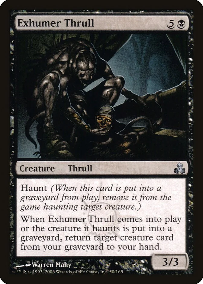Exhumer Thrull 「GPT/50」「EN」