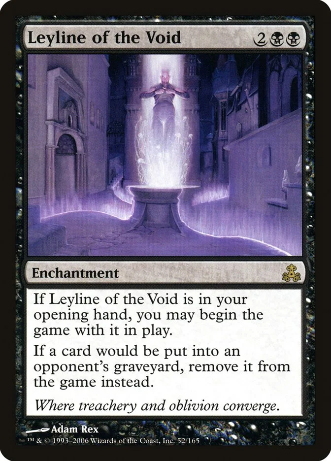 Leyline of the Void 「GPT/52」「EN」