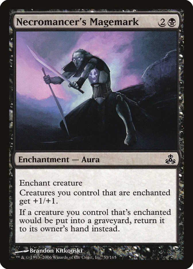 Necromancer's Magemark 「GPT/53」「EN」