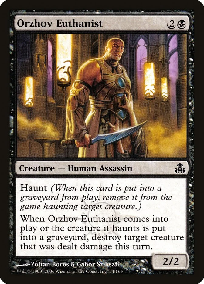 Orzhov Euthanist 「GPT/54」「EN」