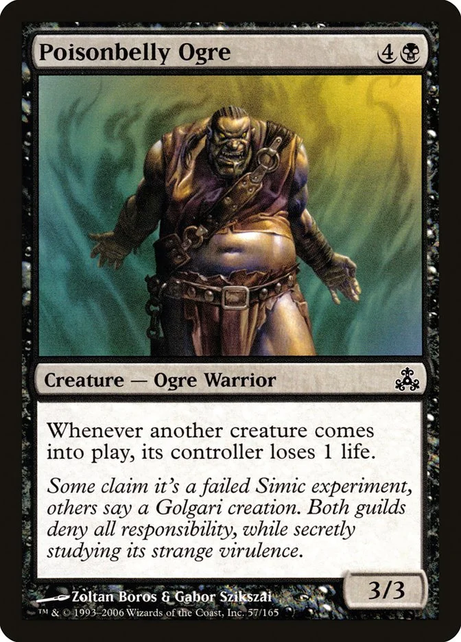 Poisonbelly Ogre 「GPT/57」「EN」