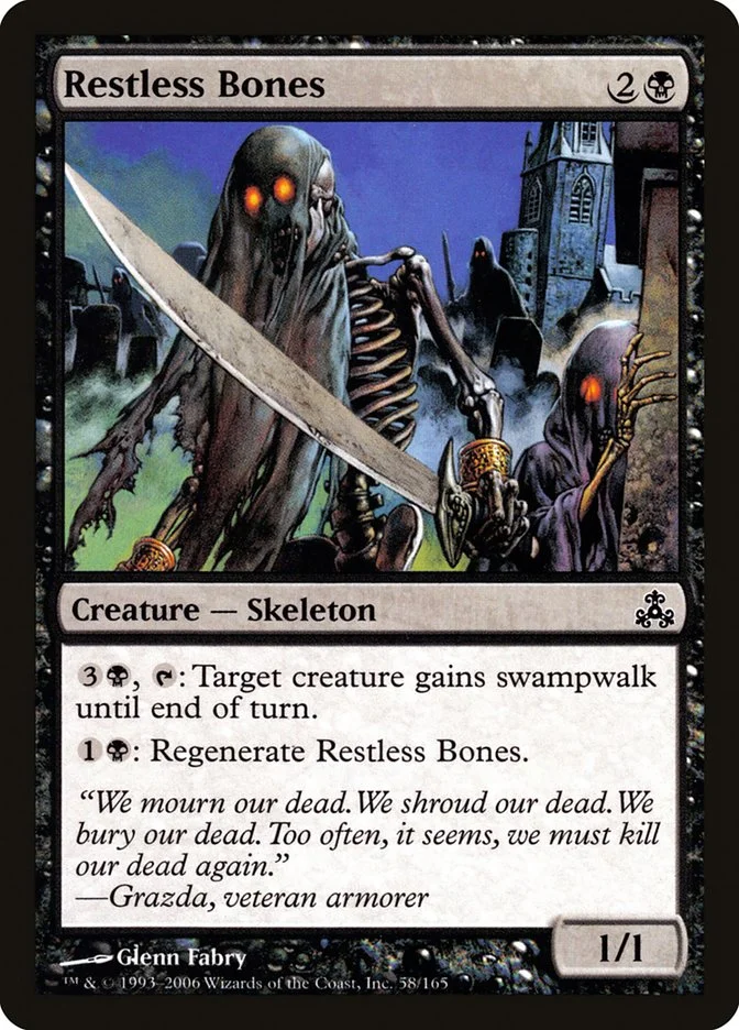 Restless Bones 「GPT/58」「EN」