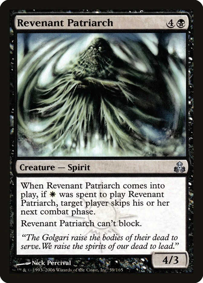 Revenant Patriarch 「GPT/59」「EN」