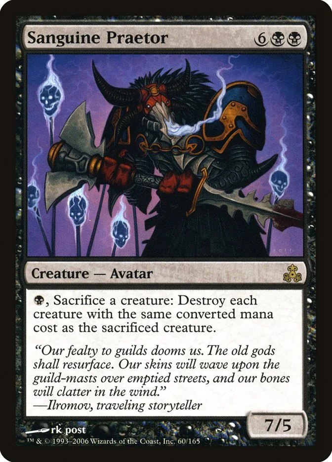 Sanguine Praetor 「GPT/60」「EN」