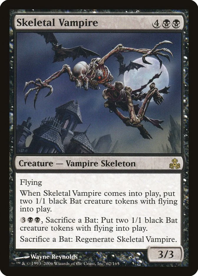 Skeletal Vampire 「GPT/62」「EN」