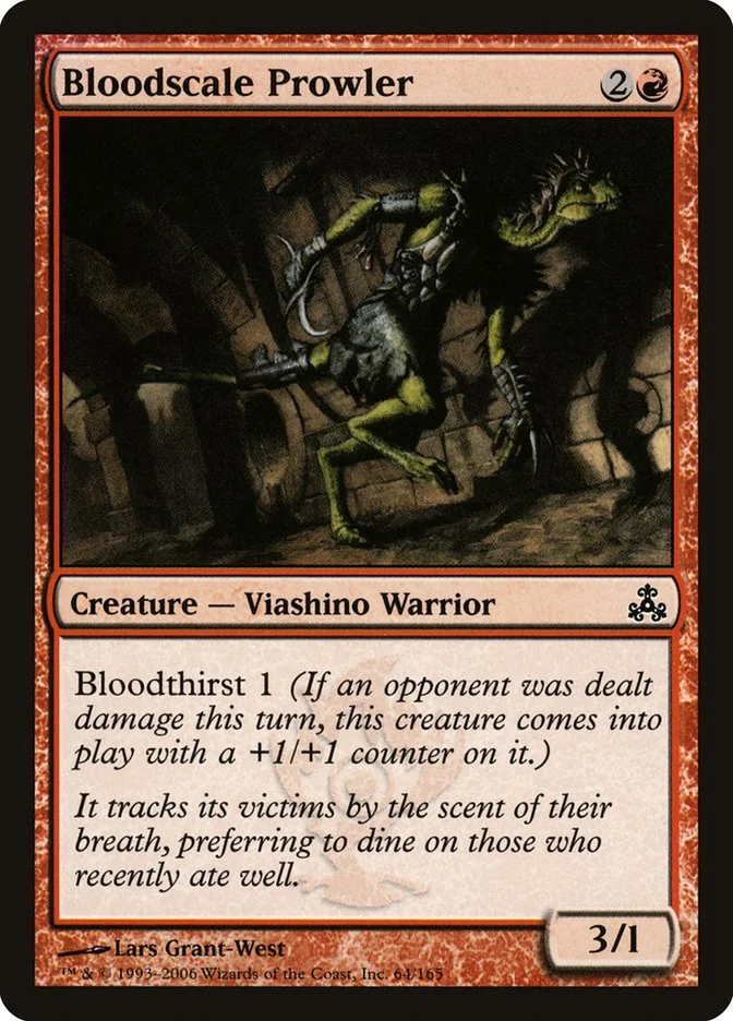 Bloodscale Prowler 「GPT/64」「EN」