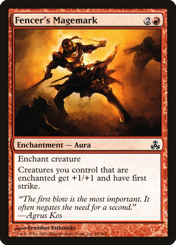 Fencer's Magemark 「GPT/65」「EN」