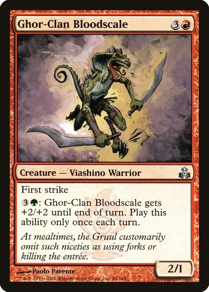 Ghor-Clan Bloodscale 「GPT/66」「EN」