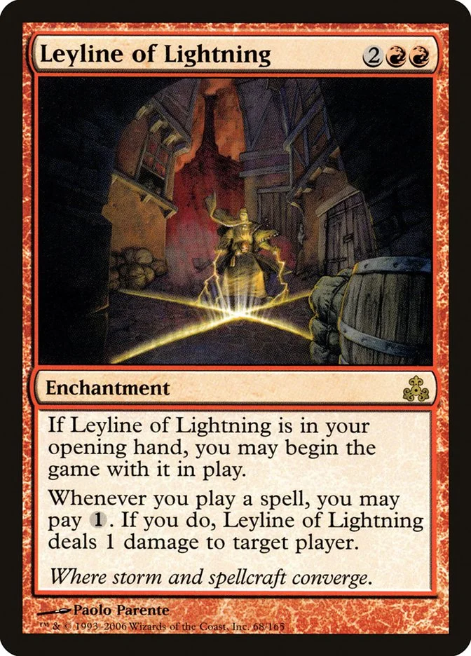 Leyline of Lightning 「GPT/68」「EN」